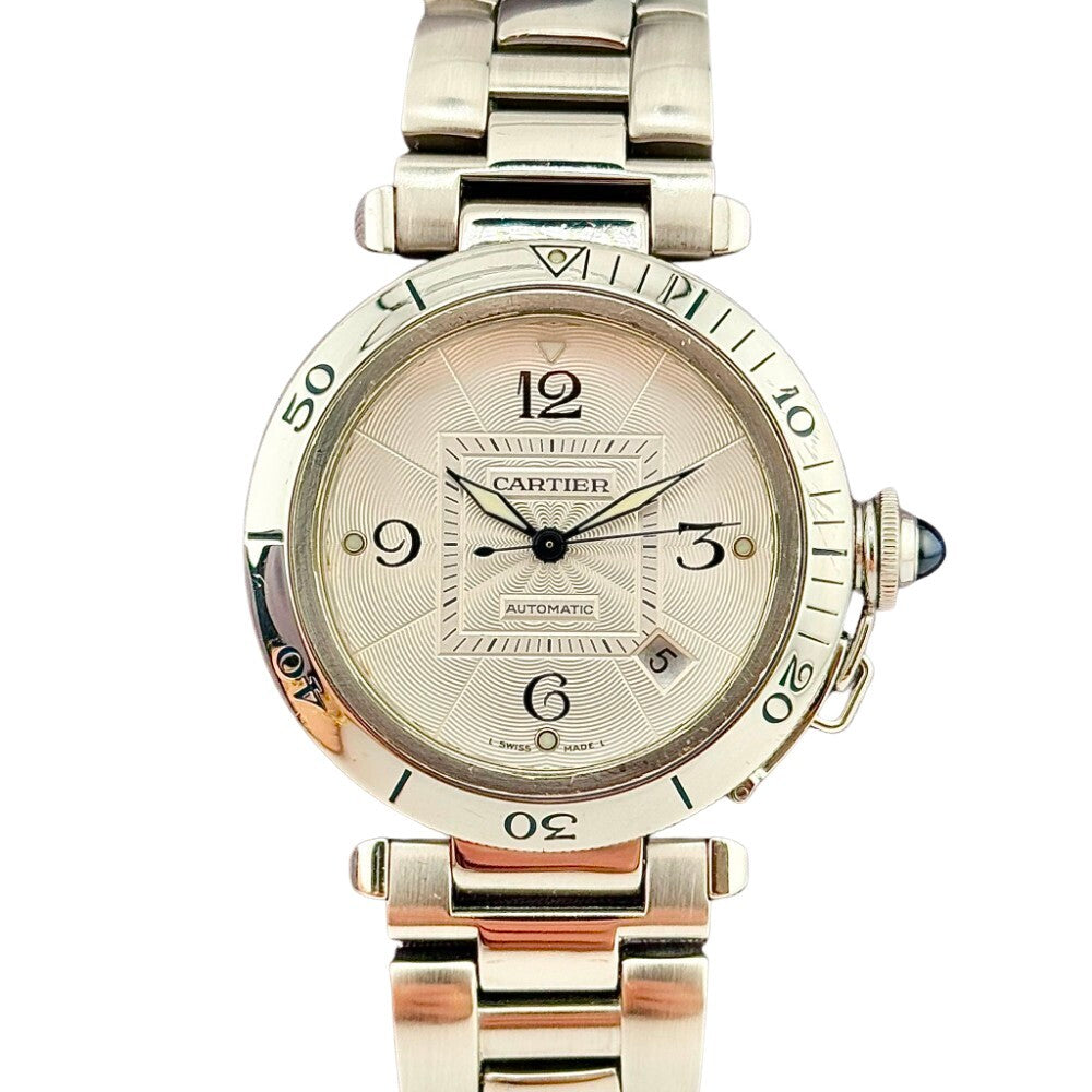 Cartier Pasha 2379 Stainless Steel