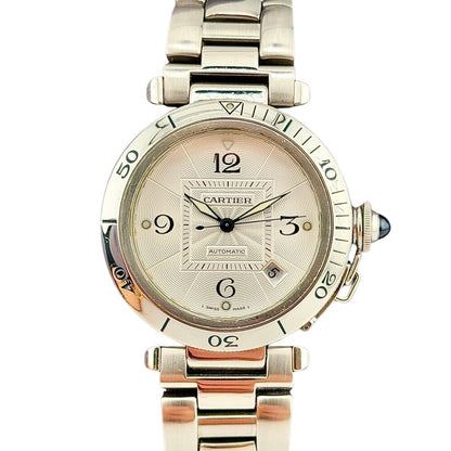 Cartier Pasha 2379 Stainless Steel