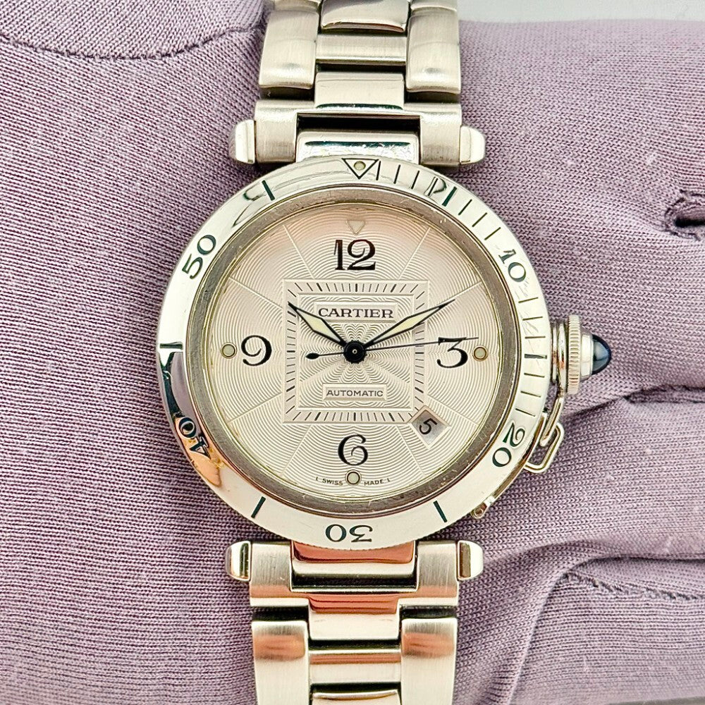 Cartier Pasha 2379 Stainless Steel