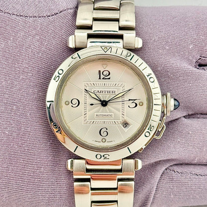 Cartier Pasha 2379 Stainless Steel