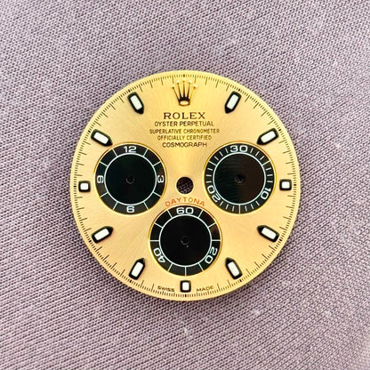 Rolex Daytona "Pikachu "Dial 116508/116518Ln Yellow Gold