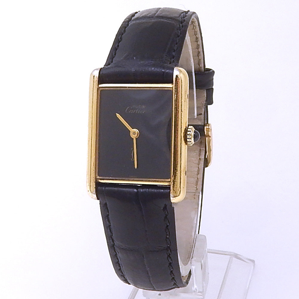 Cartier Tank Must Argent Stainless Steel