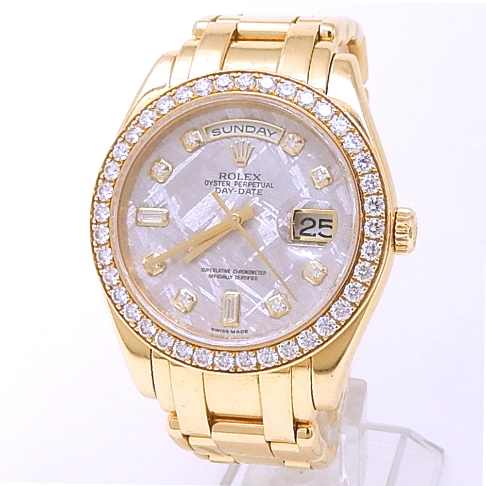 Rolex Day-Date Pearlmaster Masterpiece Yellow Gold