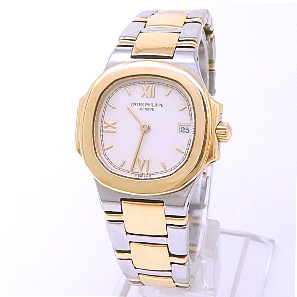 Patek Philippe Nautilus Stainless Steel and Gold