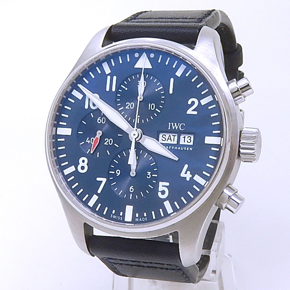 Iwc Pilot Chronograph Le Petit Prince Stainless Steel