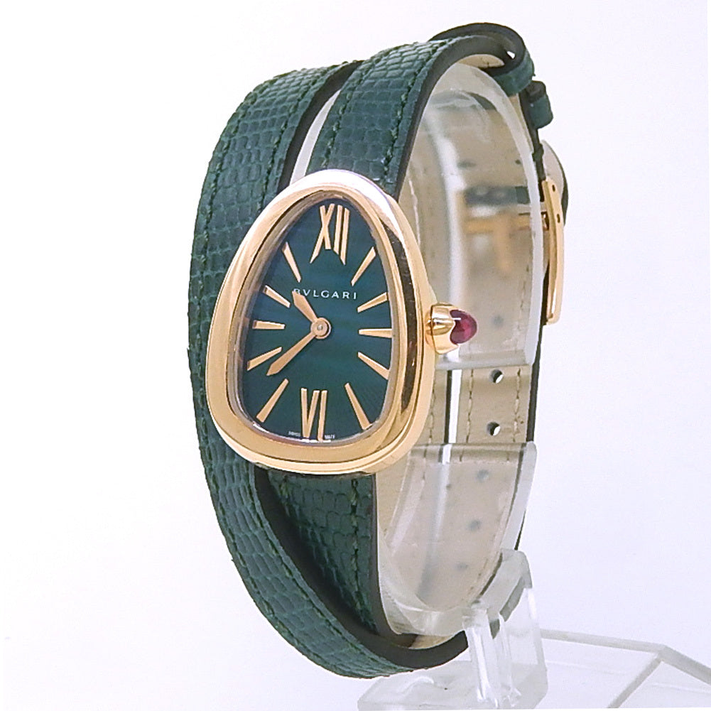 Bvlgari Serpenti Leather