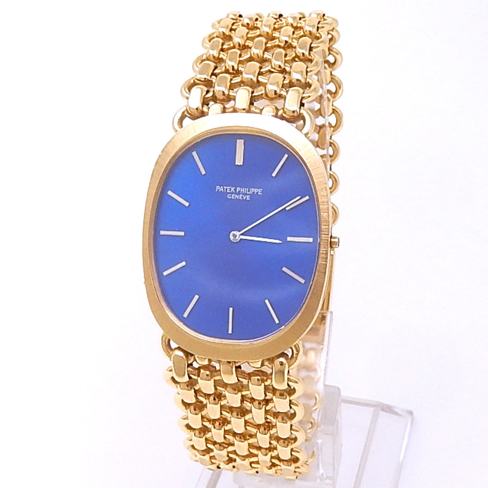 Patek Philippe Golden Ellipse Yellow Gold