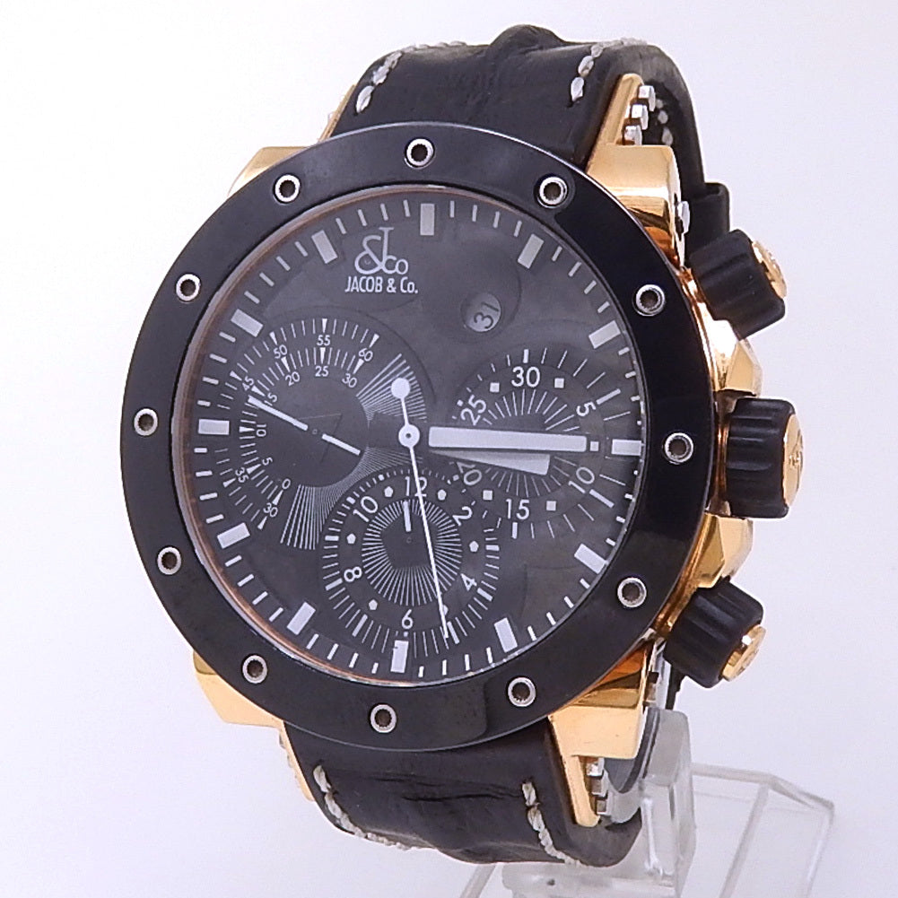 Jacob & Co. Epic Ii LEATHER