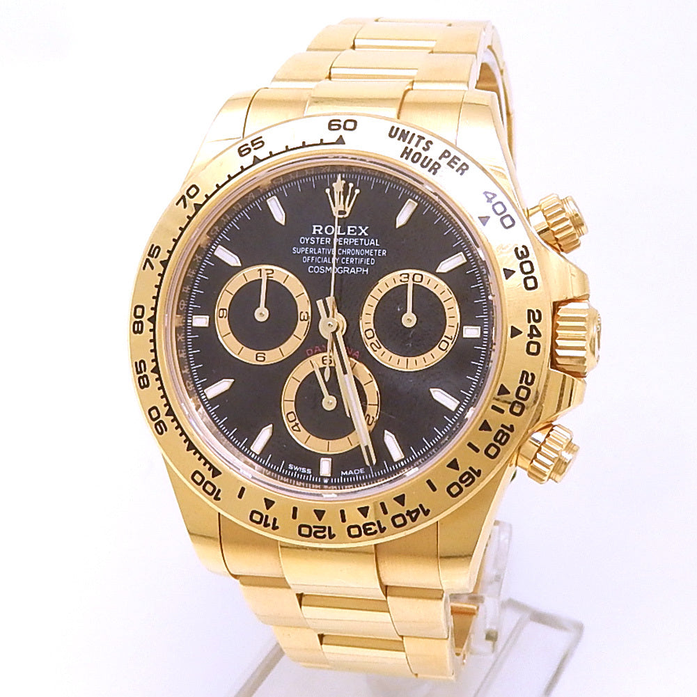 Rolex Daytona Yellow Gold