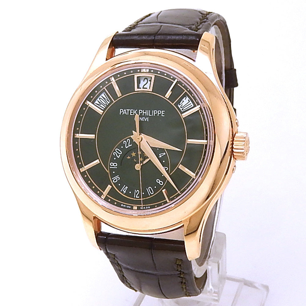 Patek Philippe Complications - Annual Calendar - Moon Phases Rose Gold
