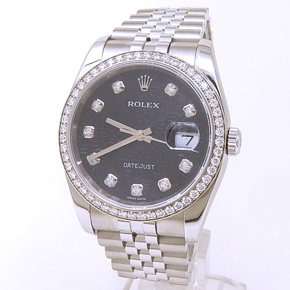 Rolex Datejust 36 Stainless Steel