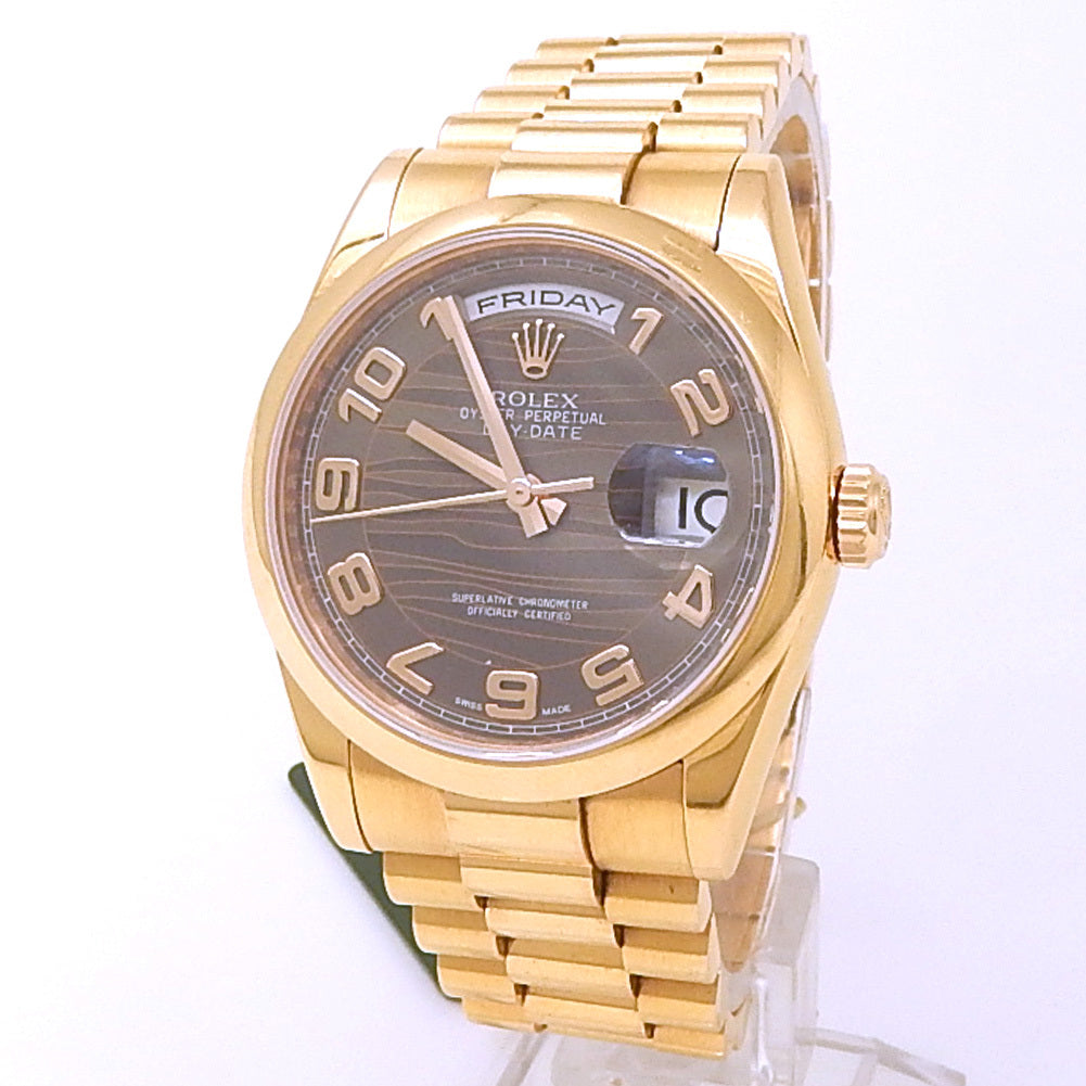 Rolex Day-Date 36 Rose Gold