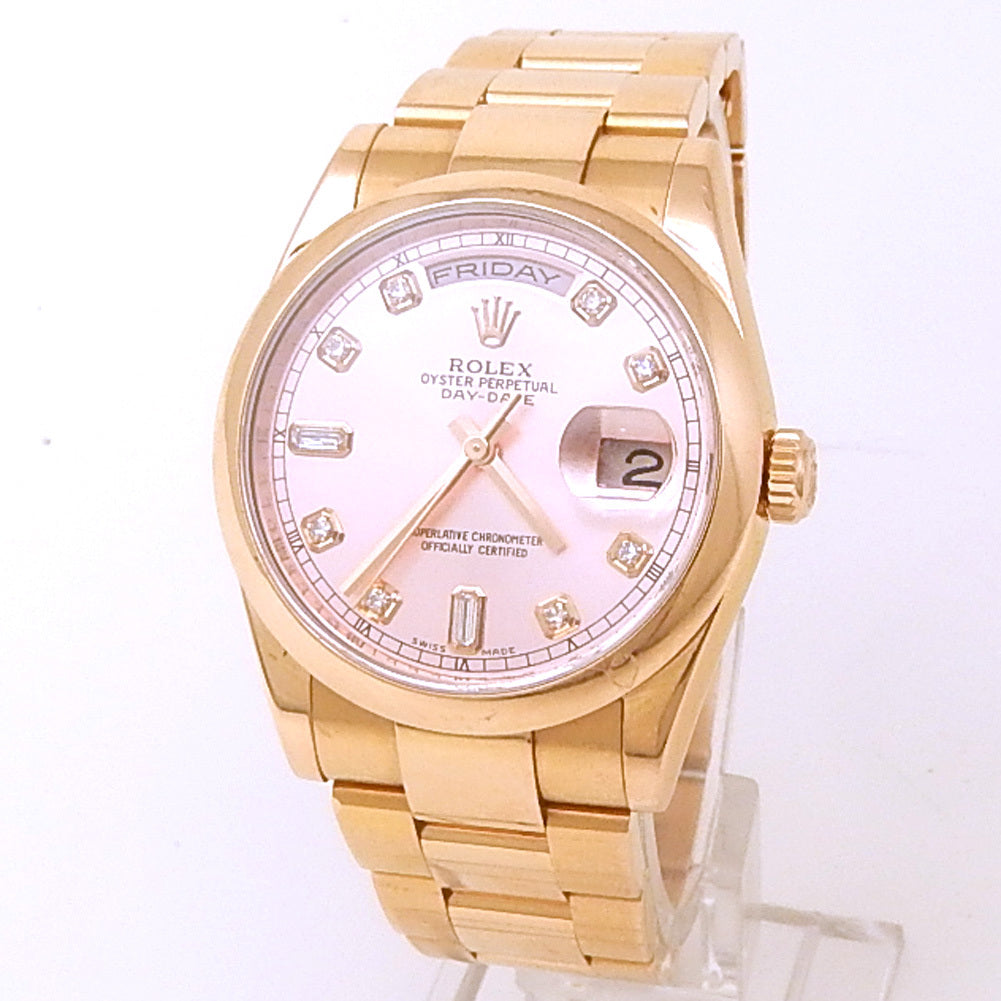 Rolex Day-Date 36 Rose Gold