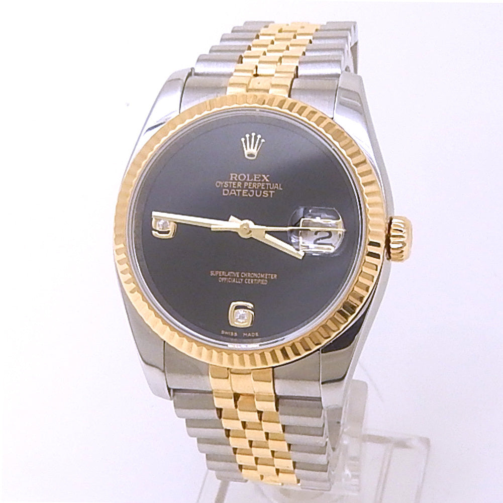 Rolex Datejust 36 Stainless Steel and Gold