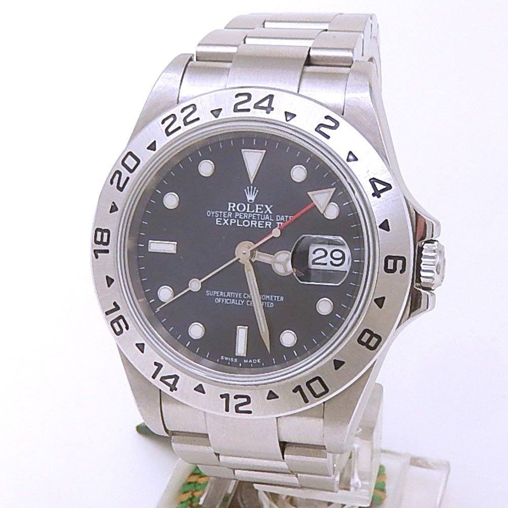 Rolex Explorer Ii Stainless Steel