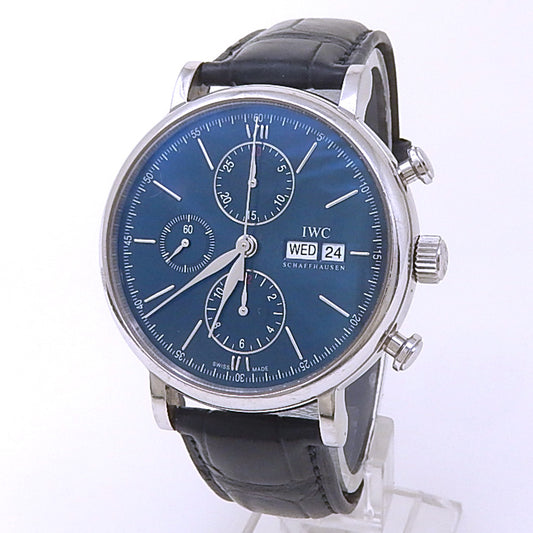Iwc Portofino Chronograph Stainless Steel