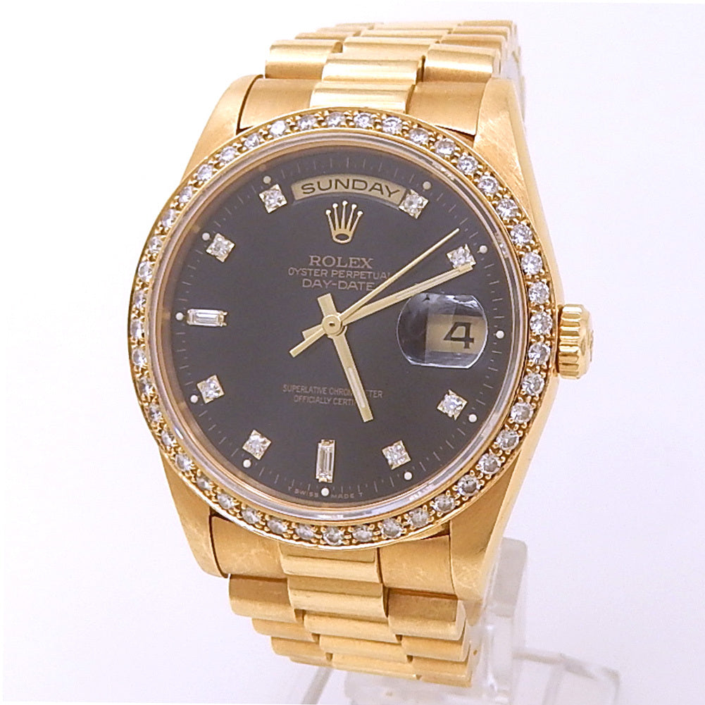 Rolex Day Date 36 Yellow Gold