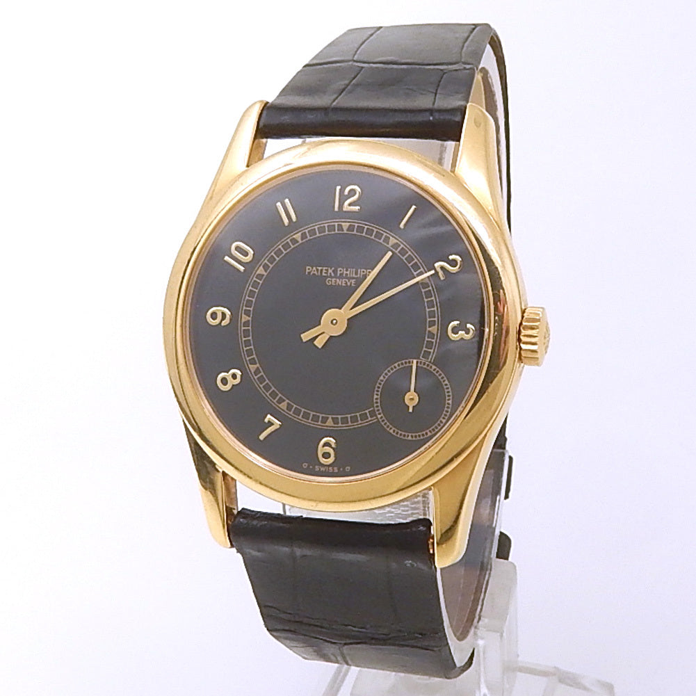 Patek Philippe Calatrava Yellow Gold