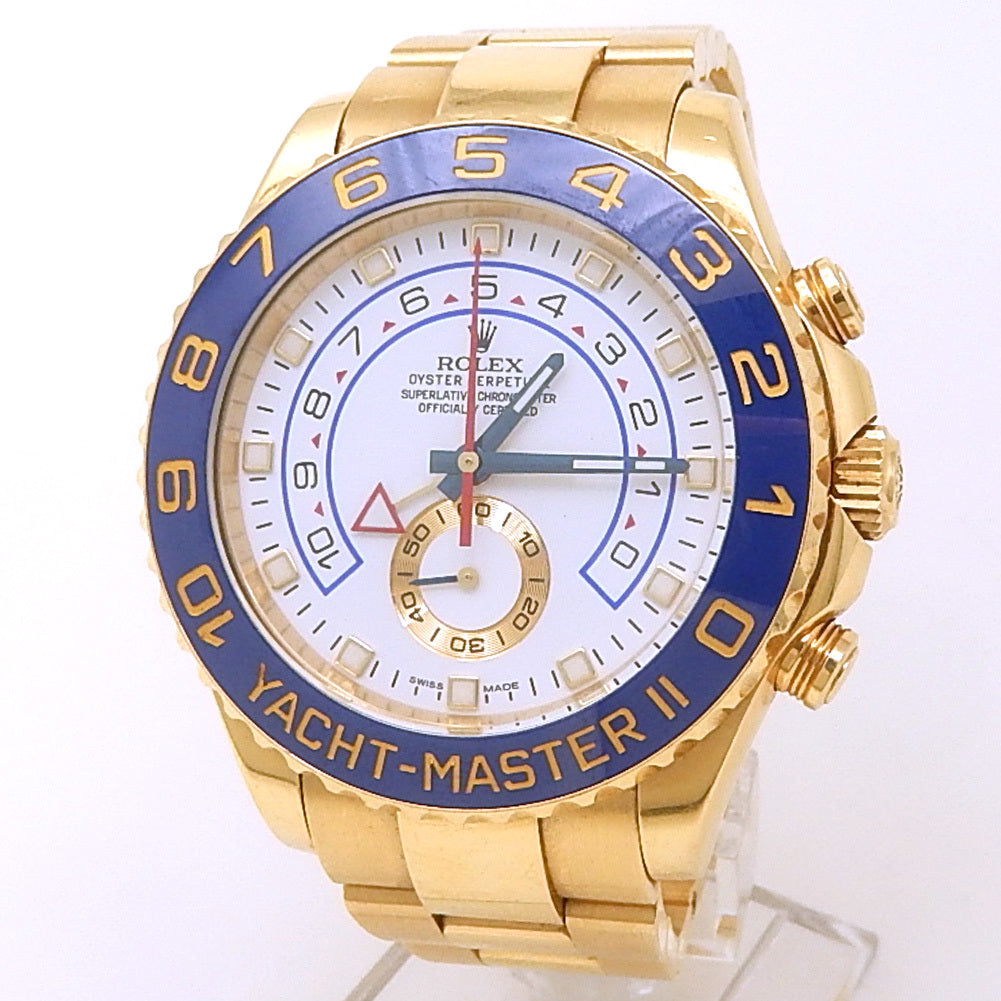 Rolex Yacht-Master Ii Yellow Gold