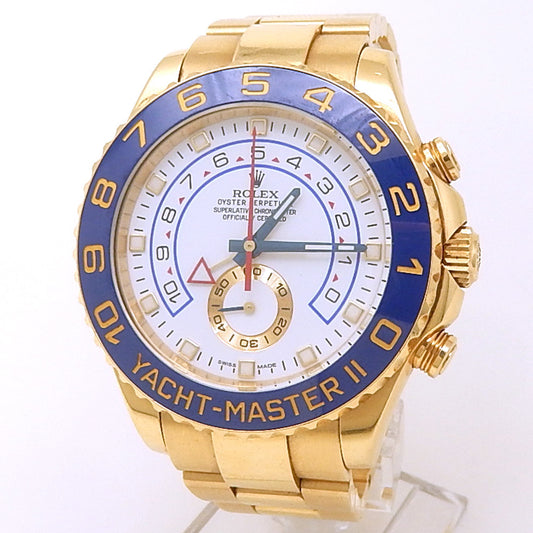 Rolex Yacht-Master Ii Yellow Gold