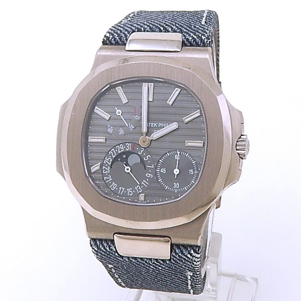 Patek Philippe Nautilus White Gold