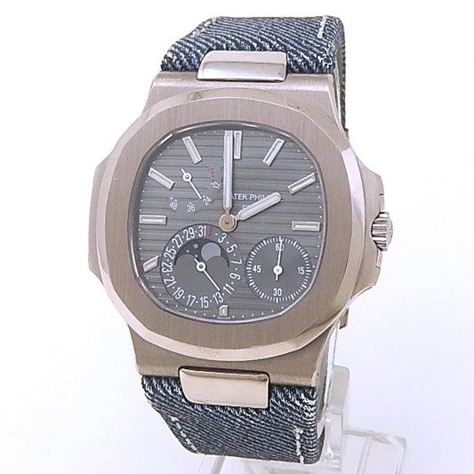 Patek Philippe Nautilus White Gold