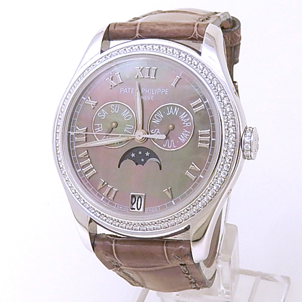 Patek Philippe Complications Annual Calendar White Gold