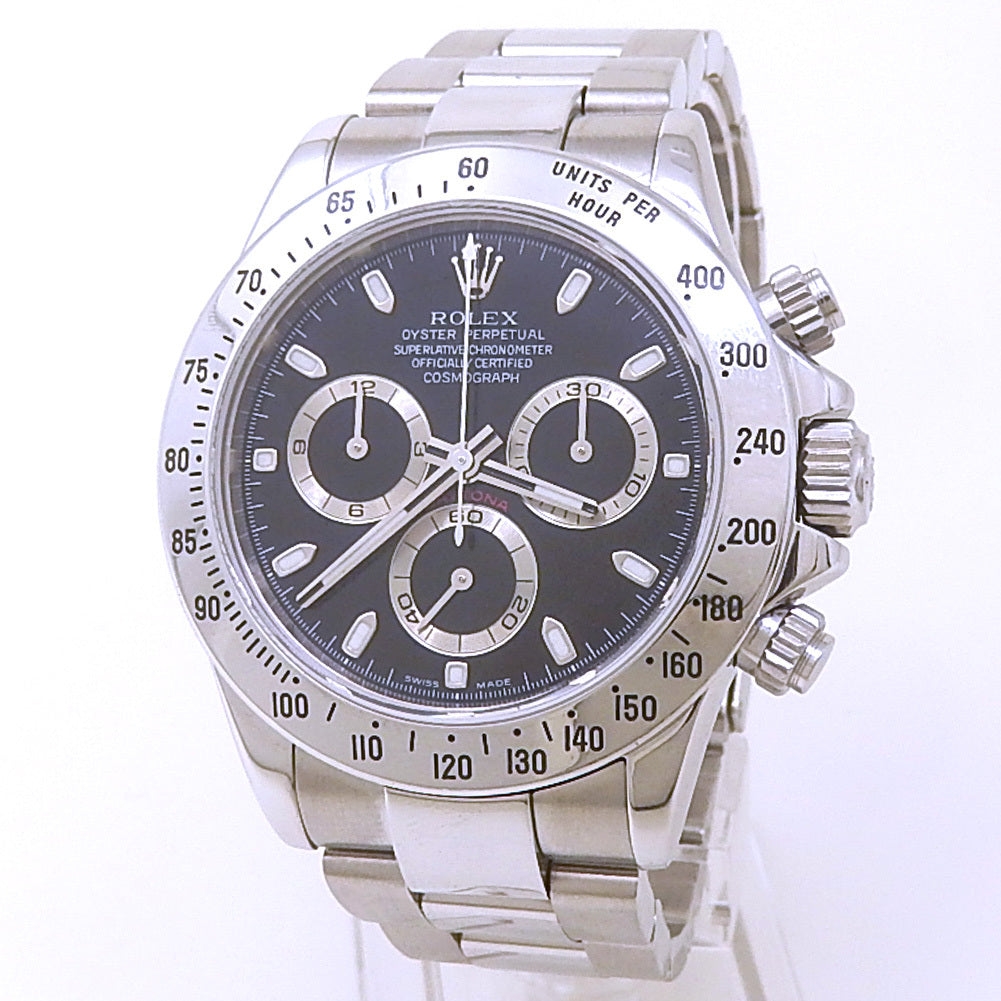 Rolex Daytona Stainless Steel