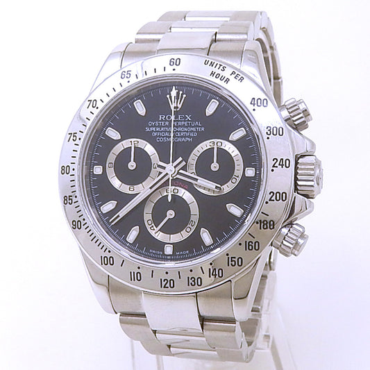 Rolex Daytona Stainless Steel
