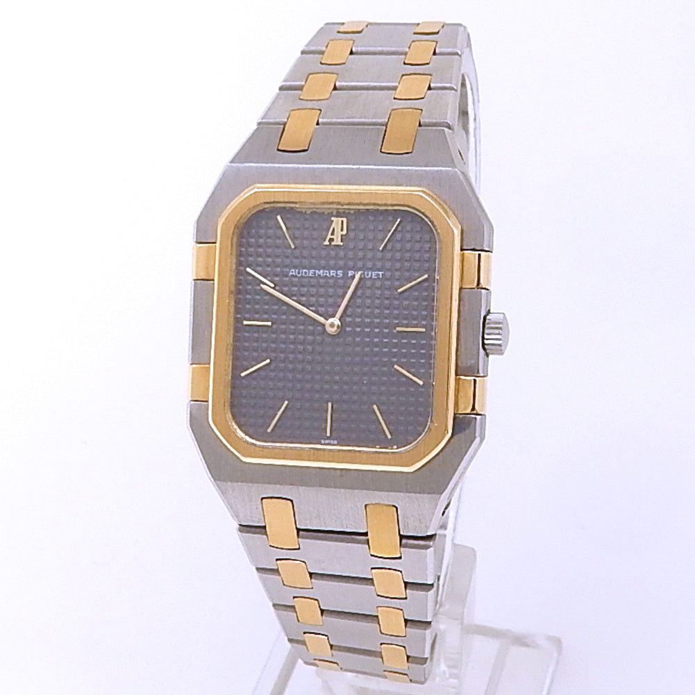 Audemars Piguet Vintage Stainless Steel and Gold