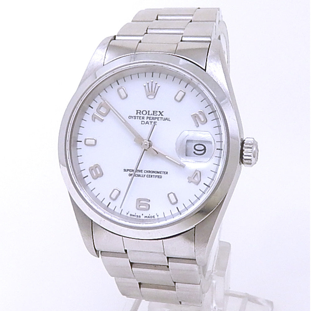 Rolex Oyster Perpetual Date Stainless Steel