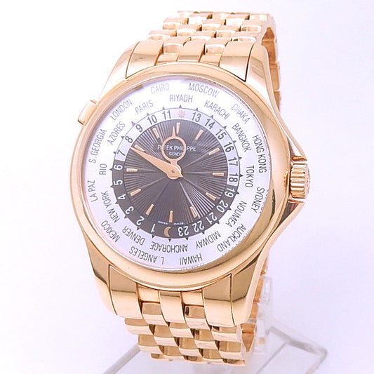 Patek Philippe World Time Rose Gold