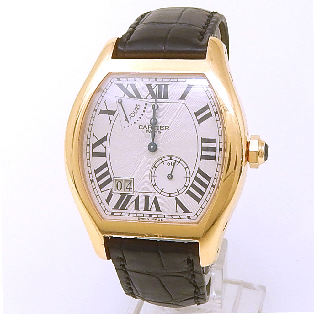 Cartier Tortue Xl Yellow Gold