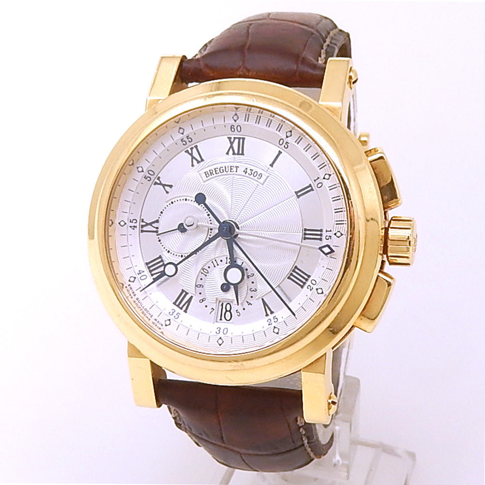 Breguet Marine Chronograph Yellow Gold