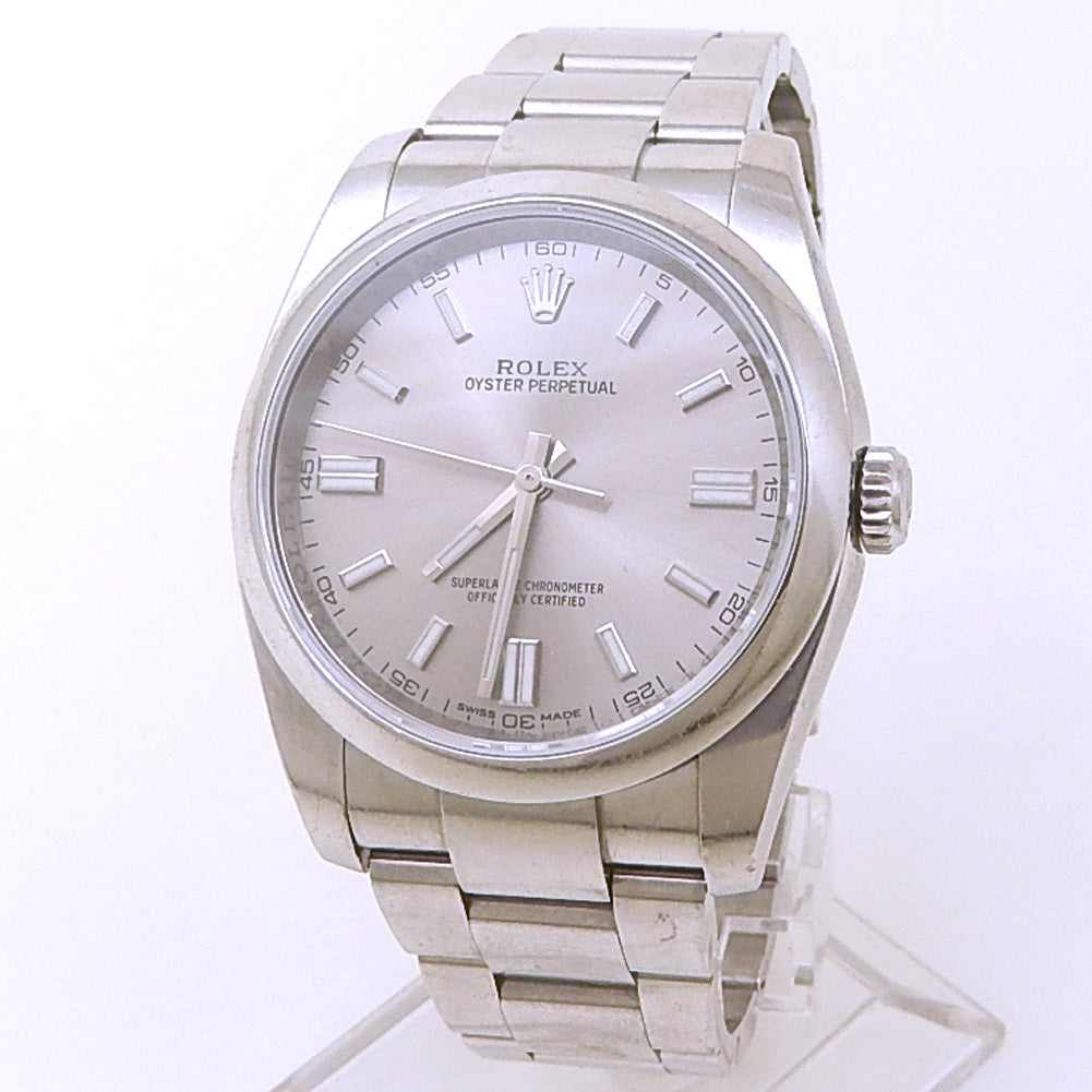 Rolex Oyster Perpetual Stainless Steel