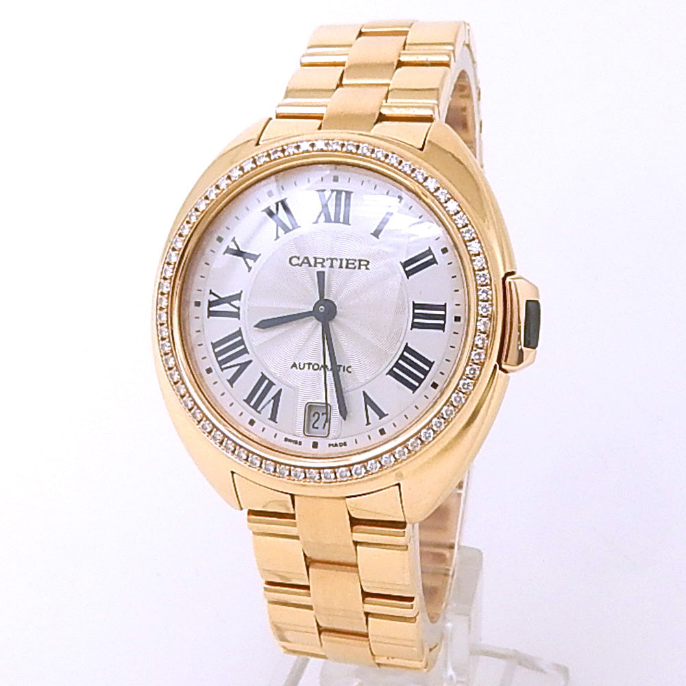 Cartier Cle De Cartier Rose Gold