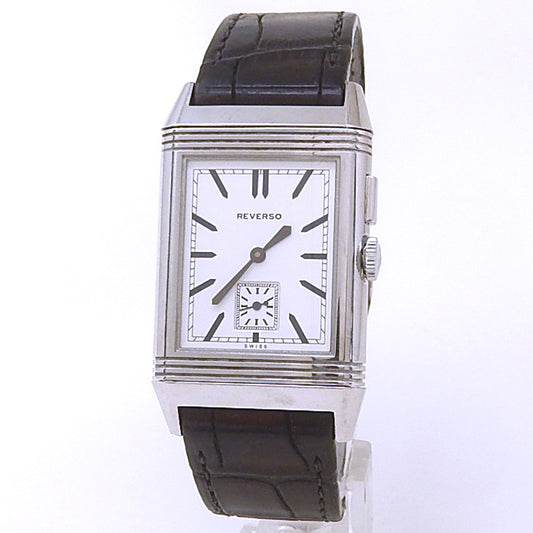 Jaeger-Lecoultre Grande Reverso Ultra Thin Duoface Stainless Steel