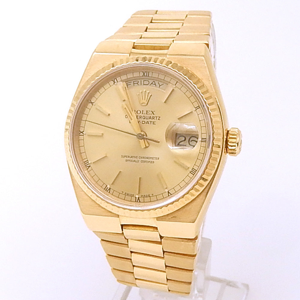Rolex Day-Date Oysterquartz Yellow Gold
