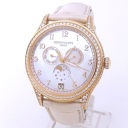 Patek Philippe Ladies Complications Annual Calender Rose Gold