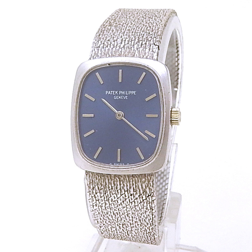 Patek Philippe Vintage Ellipse White Gold