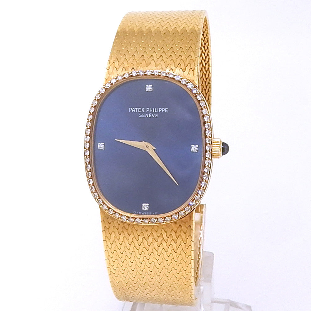 Patek Philippe Golden Ellipse Yellow Gold