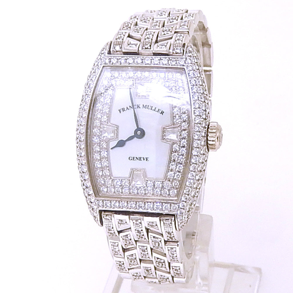 Franck Muller Cintree Curvex White Gold