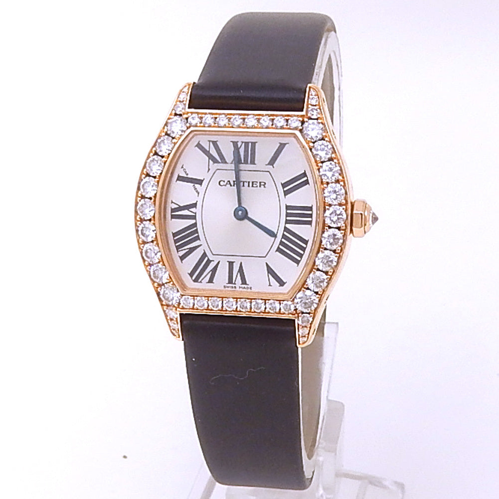 Cartier Tortue Rose Gold
