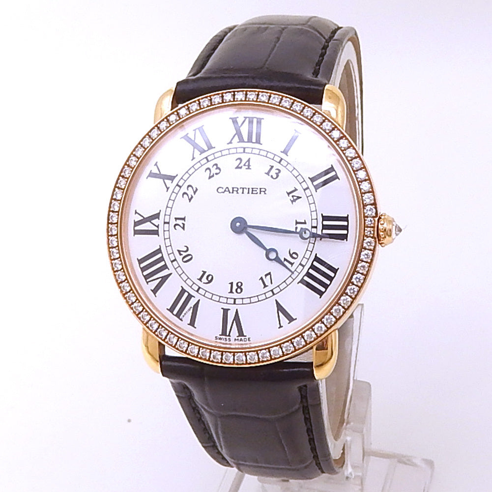 Cartier Ronde Solo Rose Gold