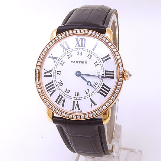 Cartier Ronde Solo Rose Gold
