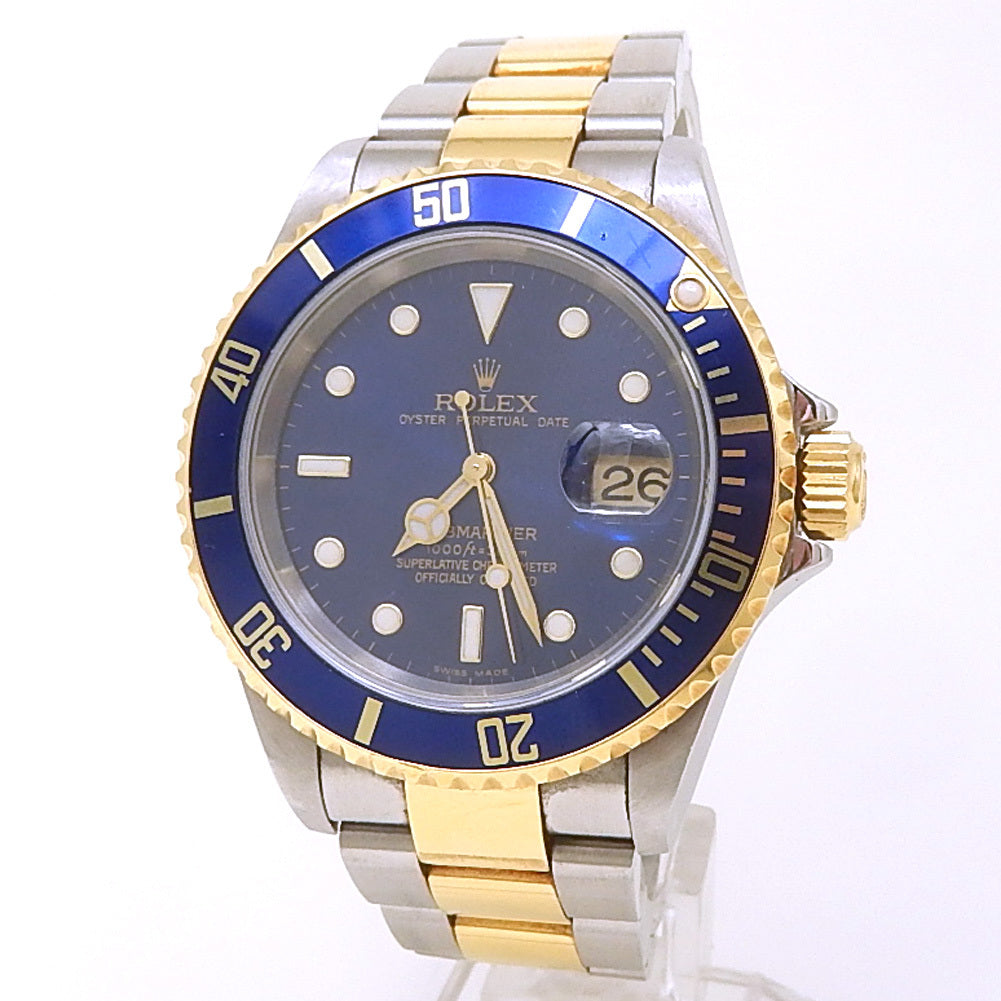 Rolex Submariner Stainless Steel and Gold