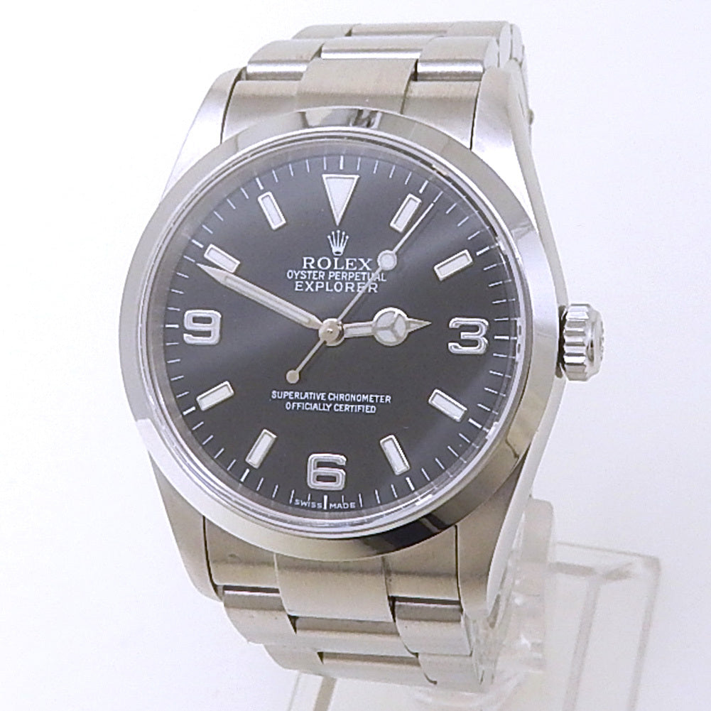 Rolex Explorer Stainless Steel