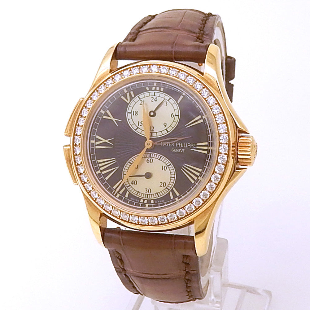 Patek Philippe Calatrava Rose Gold