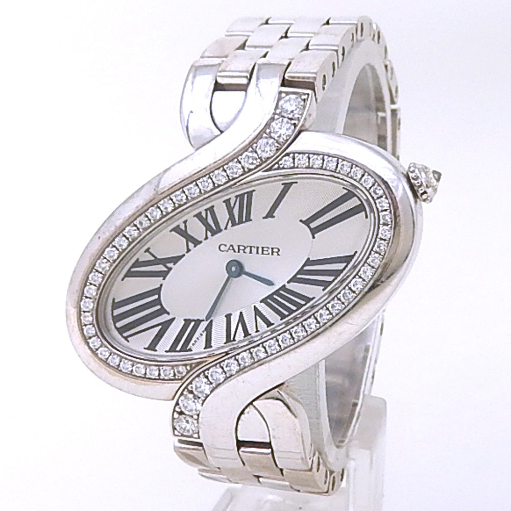 Cartier Delices White Gold