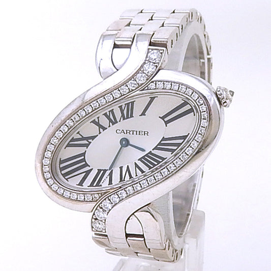Cartier Delices White Gold